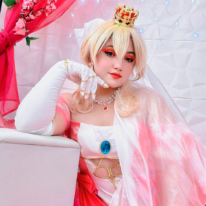 San Valentin Peach Set
